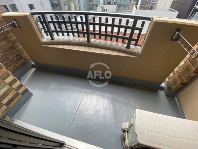 バルコニー　ジューム南船場　バルコニー