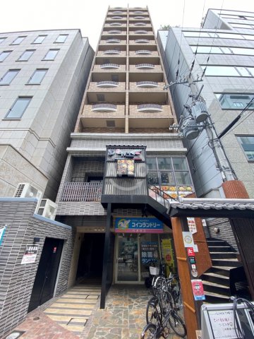 建物外観　ジューム南船場　外観