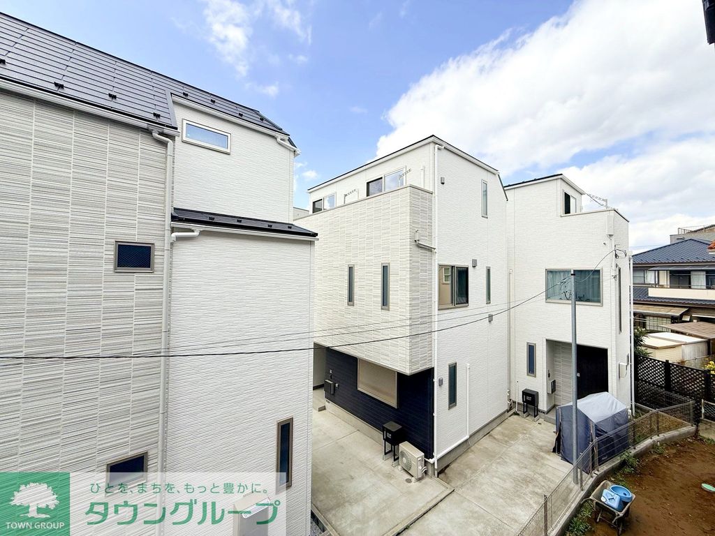 眺望　★お部屋探しはタウンハウジング稲田堤店まで★