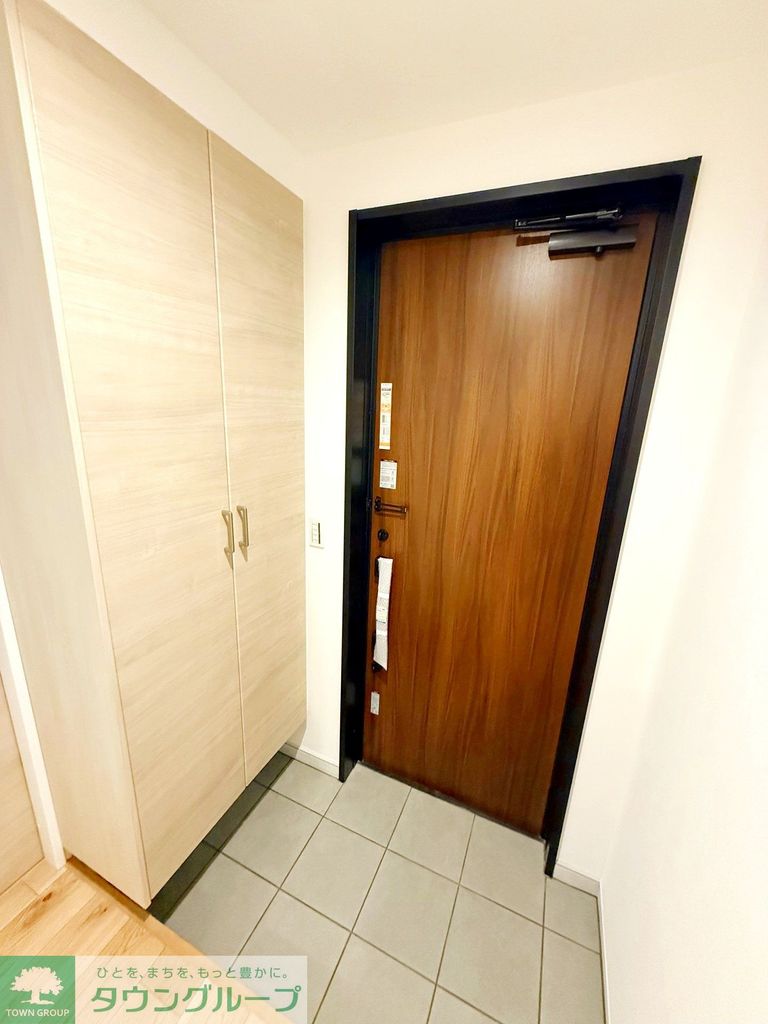玄関　★お部屋探しはタウンハウジング稲田堤店まで★