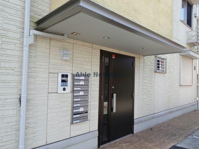 エントランス　エントランス部分