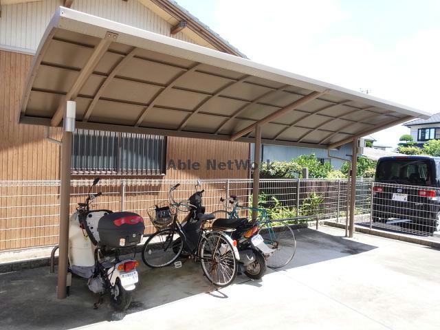 その他共有部分　駐輪場