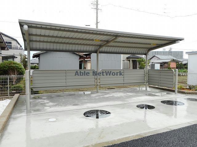 その他共有部分　駐輪場