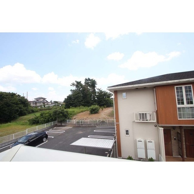 眺望　２０１　バルコニーからの眺望