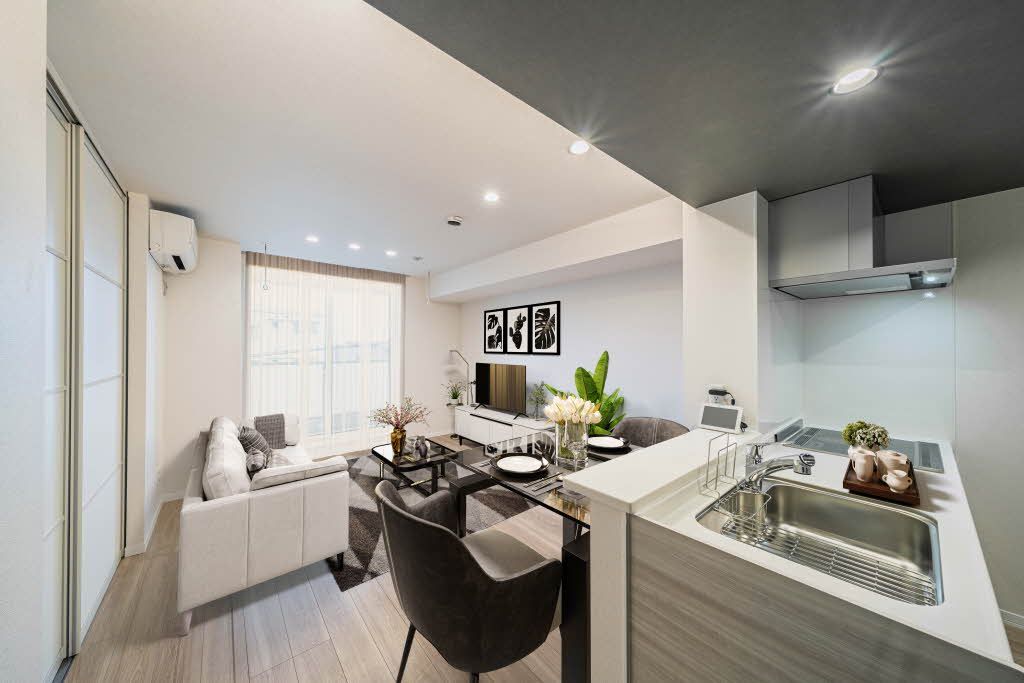 居室・リビング　リビング