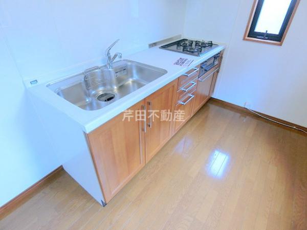 キッチン　写真は別のお部屋のイメージです