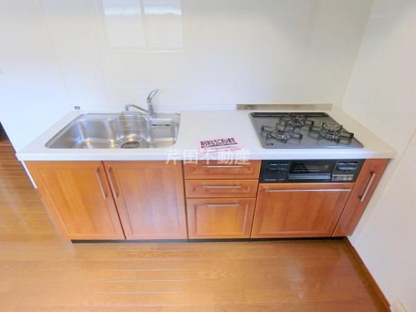 キッチン　※写真は別のお部屋のイメージです。現状優先。