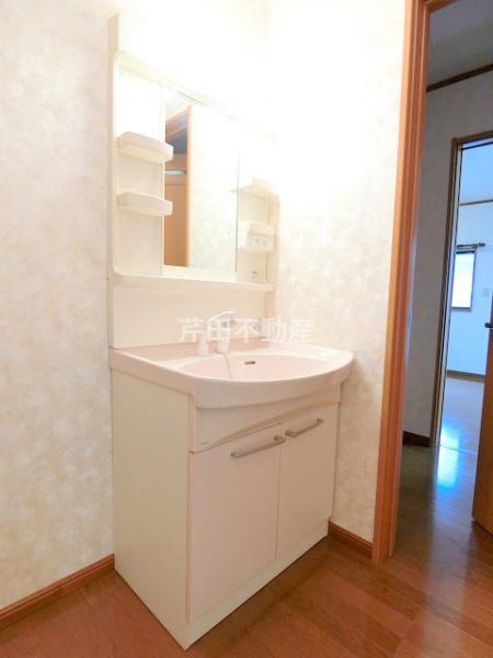 洗面設備　※写真は別のお部屋のイメージです。現状優先。