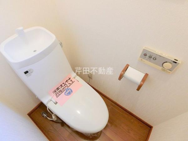 トイレ　※写真は別のお部屋のイメージです。現状優先。