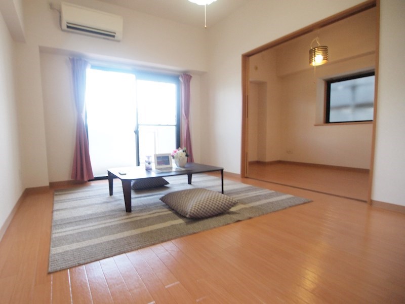 居室・リビング　使いやすい2Kタイプ。