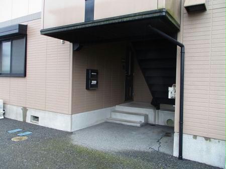 エントランス　エントランス部分