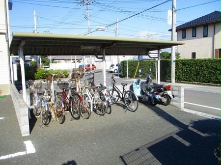 その他共有部分　駐輪場