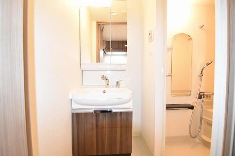 洗面設備　洗面