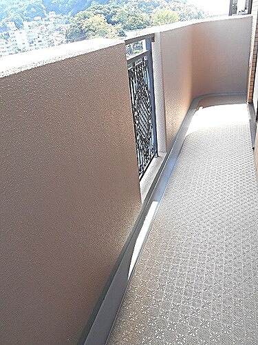 バルコニー　北東側バルコニー　※2019年7月撮影