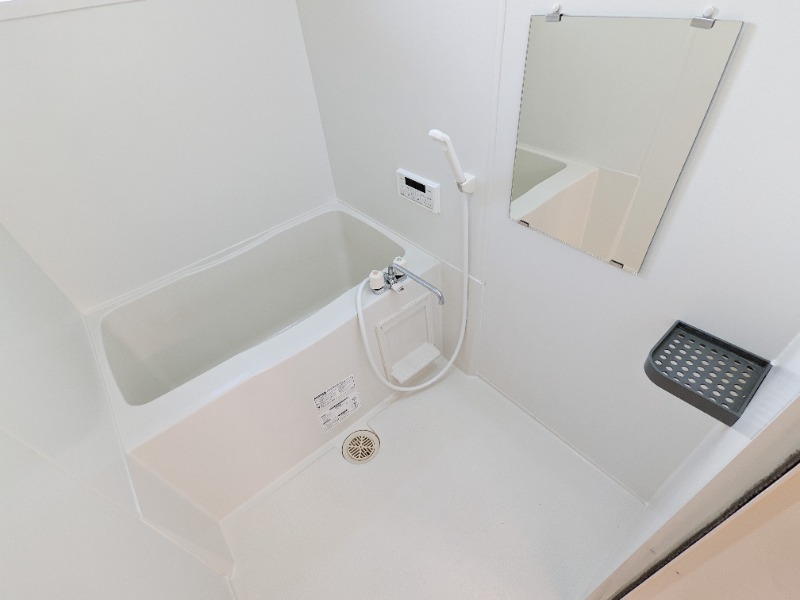 バス・シャワールーム　図面と現状に相違がある場合には現状を優先