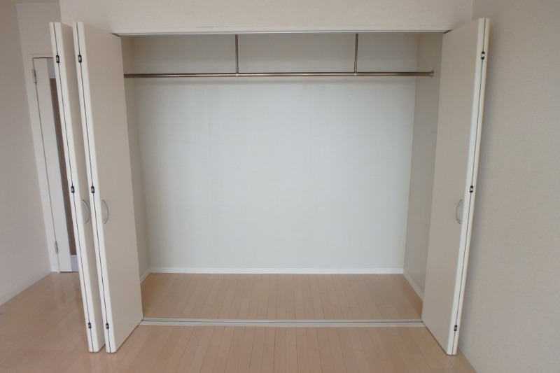 収納　大きなスペースがあり、収納には困りません