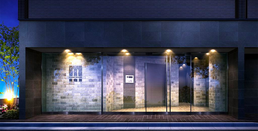 建物外観　外観パース