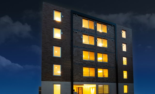 建物外観　外観パース