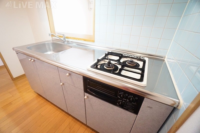 キッチン　お料理しやすいキッチン