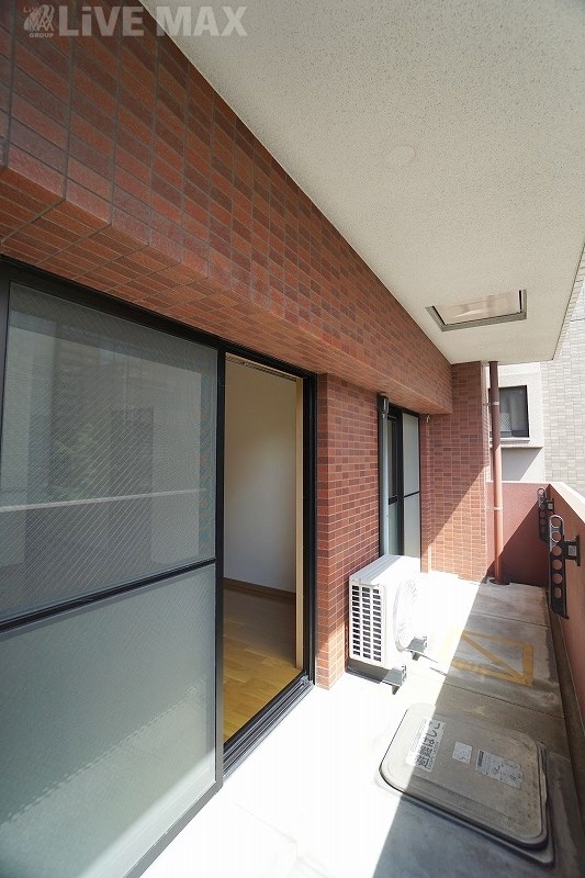 バルコニー　レイアウト自由なバルコニー