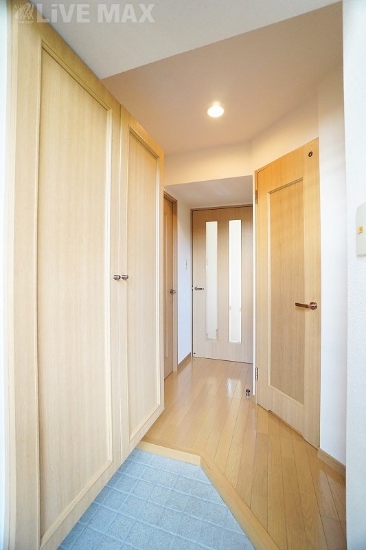 玄関　キレイな玄関がお出迎え