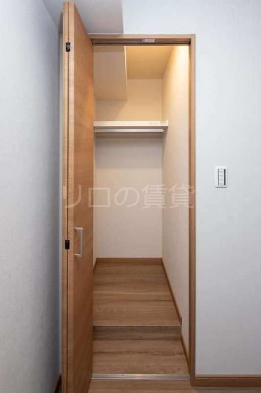 収納　※写真は同タイプ住戸です。