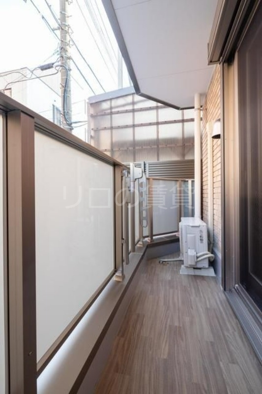 バルコニー　※写真は同タイプ住戸です。