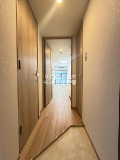 玄関　玄関から見たお部屋です☆