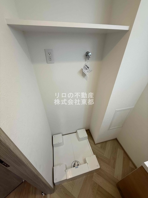 その他　洗濯機置場には防水パンを設置！水漏れも安心です◎