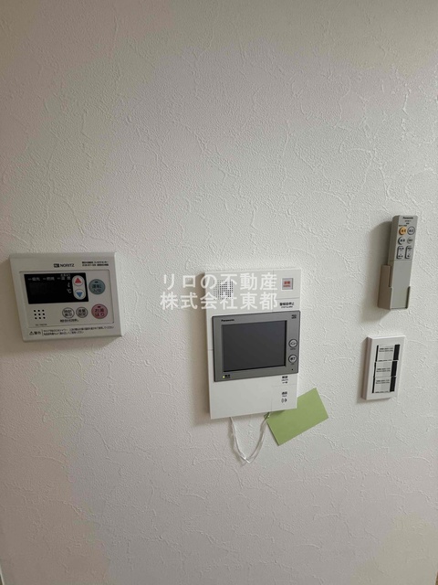 セキュリティ　モニター付オートロックなので安心のお部屋です！