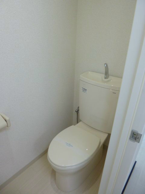 トイレ　清潔感のあるトイレです。
