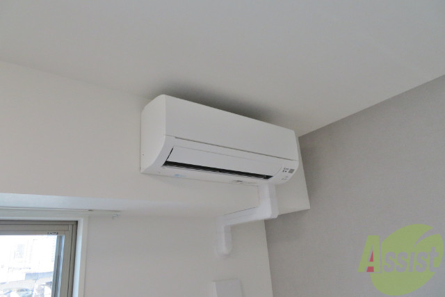 その他設備　これで暑い夏も寒い冬も大丈夫ですね