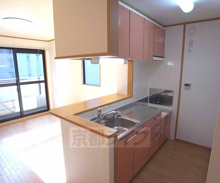 キッチン　オシャレなカウンターキッチン！