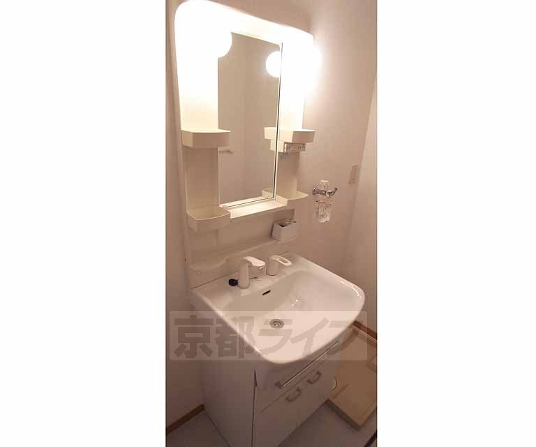 洗面設備　独立洗面台！