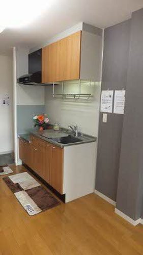 キッチン　キッチンです