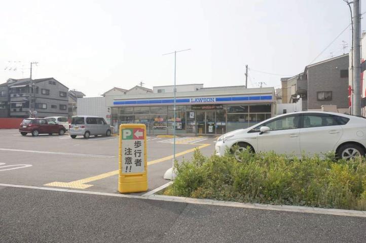 コンビニ　ローソン（コンビニ）まで350m