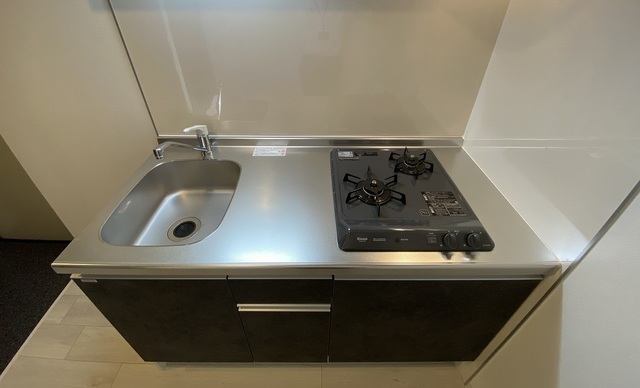 キッチン　完成パース