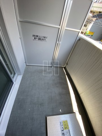 バルコニー　セレニテ北久宝寺　バルコニー