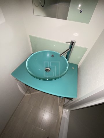 洗面設備　セレニテ北久宝寺　独立洗面化粧台