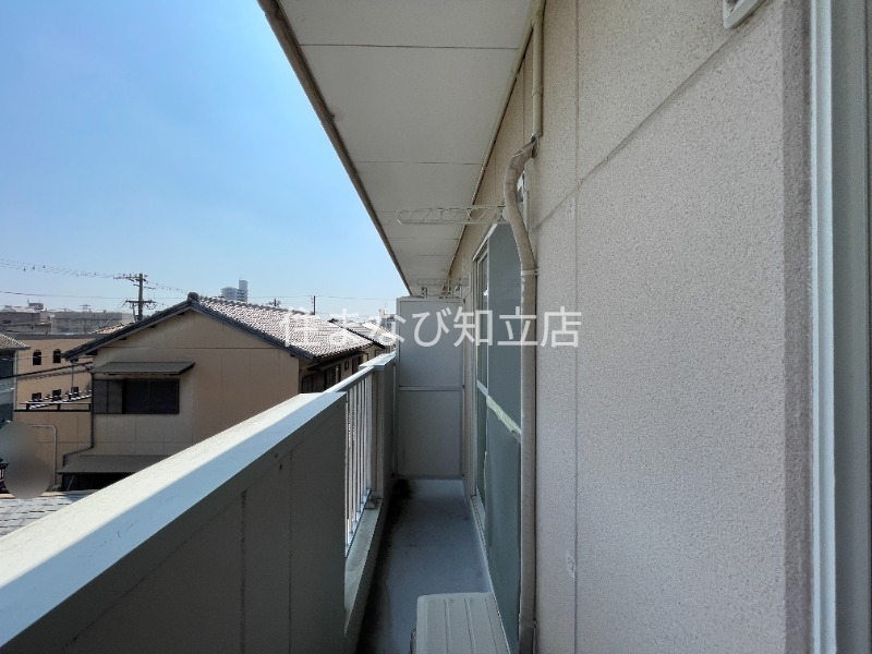 バルコニー　同型別部屋写真