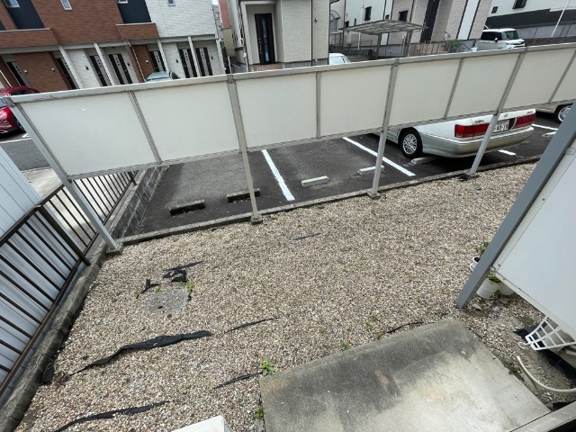 バルコニー　別号室の写真です。