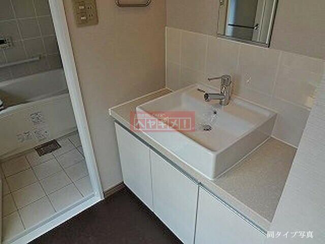 洗面設備　洗面