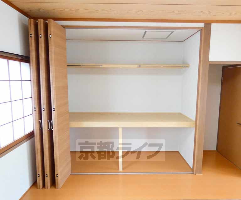 収納　収納です。