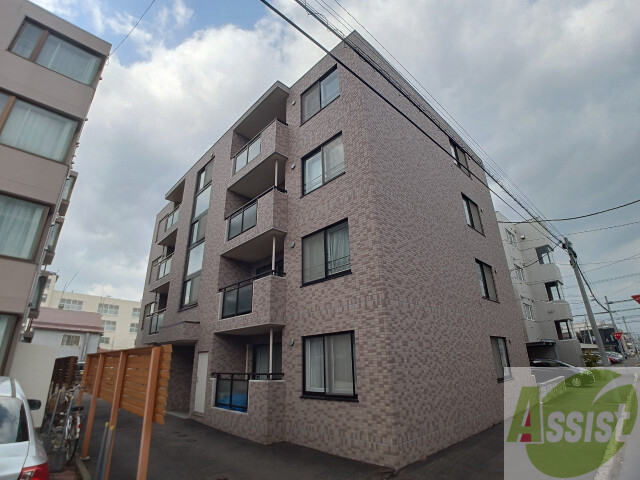 建物外観　札幌市東区北２３条東「シャトルＴＨ２３」