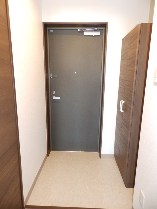 玄関　きれいな玄関です
