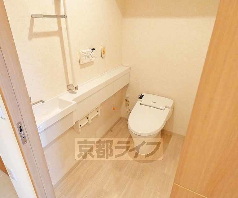 トイレ　広いトイレです！