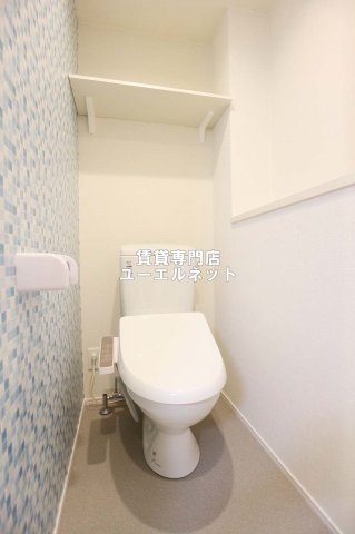 トイレ　清潔で快適なトイレ空間♪