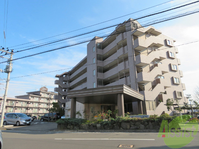 建物外観　仙台市宮城野区新田「東仙台六番館」