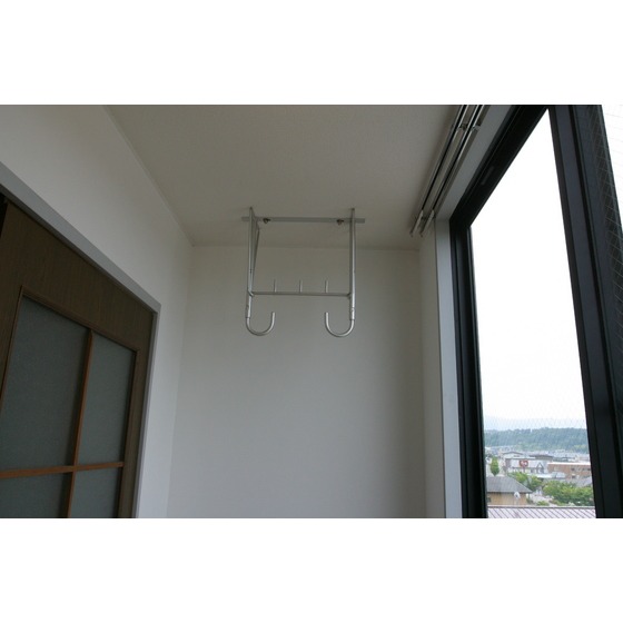 その他設備　室内物干