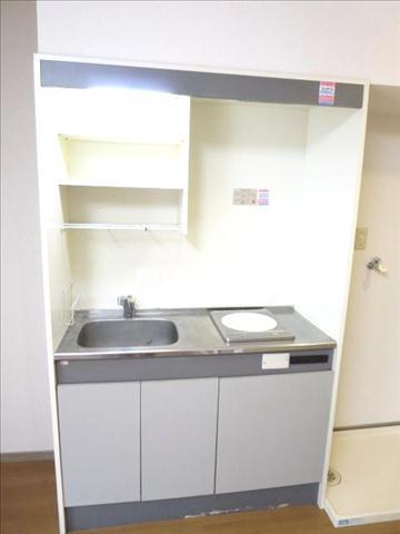 キッチン　ＩＨヒーター付き☆